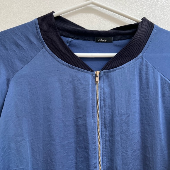 Lisakai Silk Effect Bomber - Picture 4 of 5